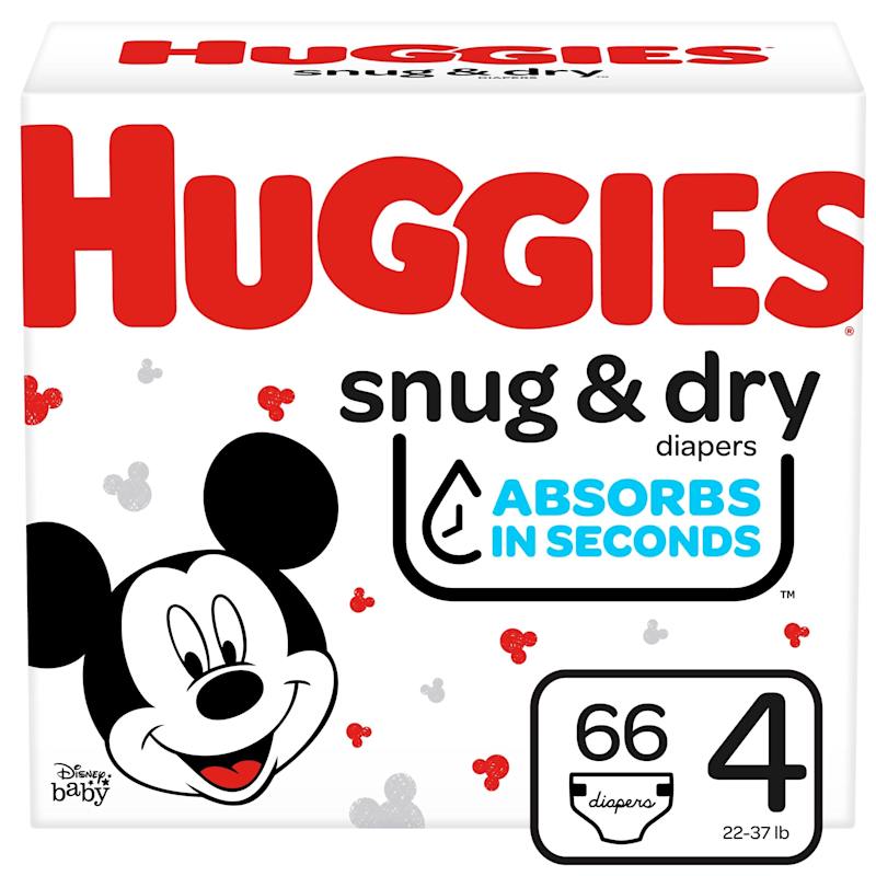 Huggies snug and dry big pack outlet