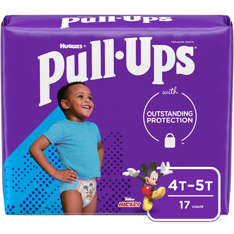 Boys Pull Ups Training Pants Jumbo Pack Size 4T 5T by Huggies at