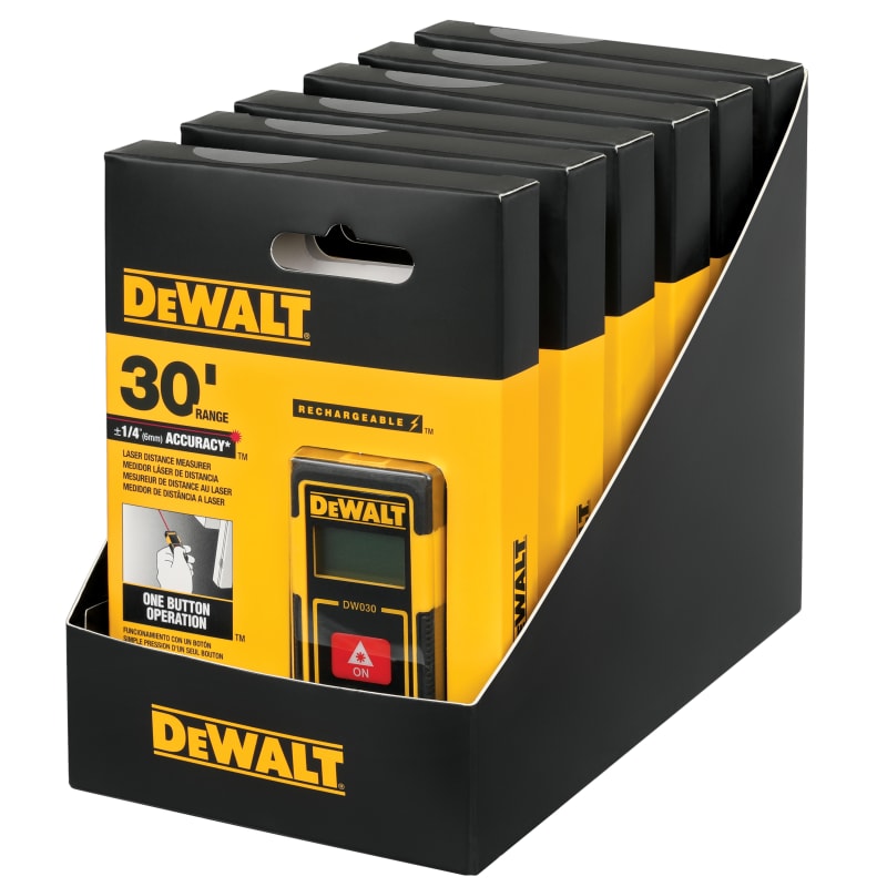 Reageer Slovenië Interpretatie DEWALT 30 ft Pocket Laser Distance Measurer by DEWALT at Fleet Farm