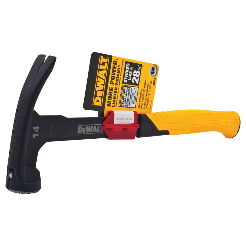 XP 1 Pc Steel 14 oz MIG Weld Framing Hammer by DEWALT at Fleet Farm