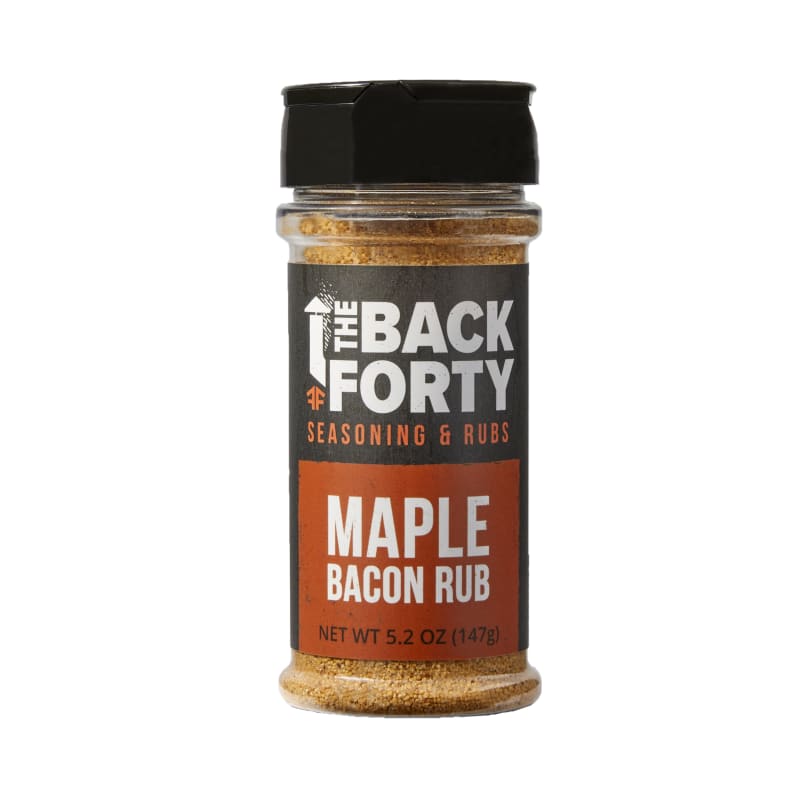 Maple Bacon Rub by The Back Forty at Fleet Farm