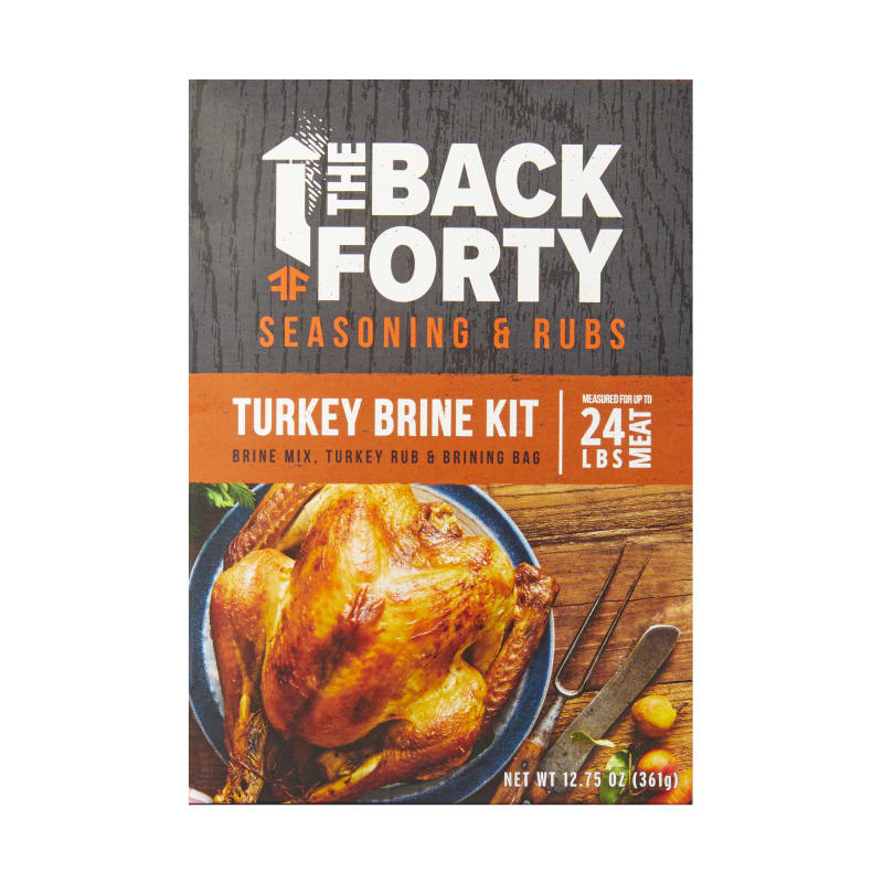 24 lb Turkey Brine Kit by The Back Forty at Fleet Farm