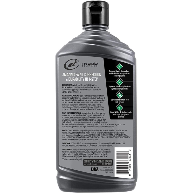 Turtle Wax - Hybrid Solutions Ceramic 3-in-1 Detailer