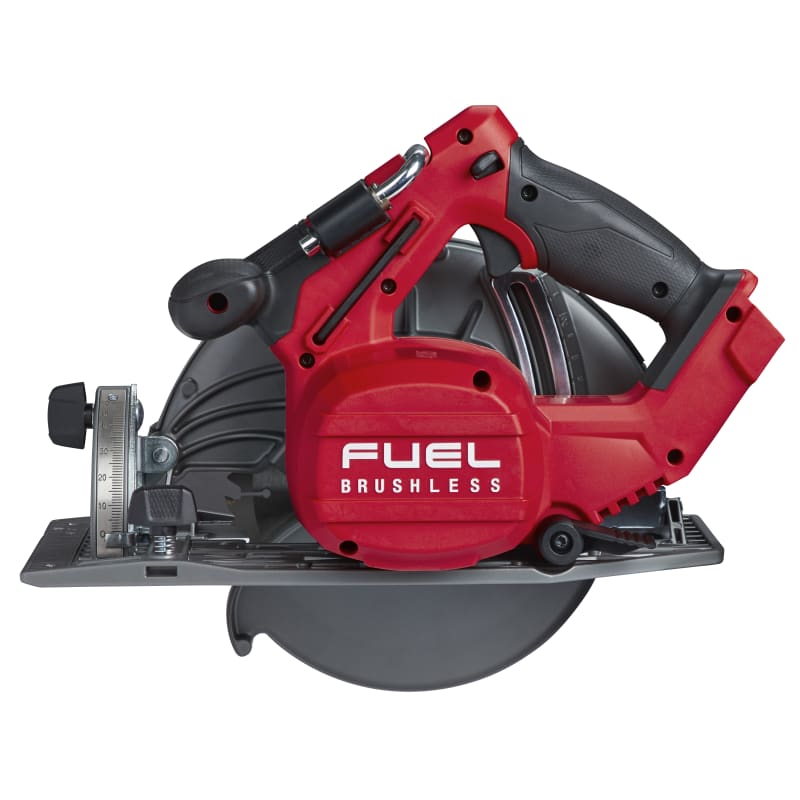 931024-2 Milwaukee 7-1/4 M18 FUEL Cordless Circular Saw, 18.0