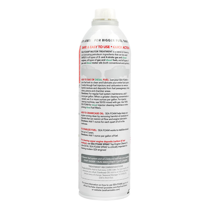 Sea Foam Spray  GDI Intake Valve and Upper Engine Cleaner