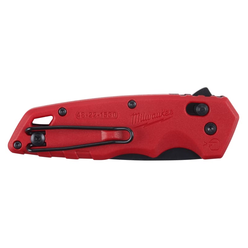 Fastback Spring Assisted Folding Knife by Milwaukee at Fleet Farm