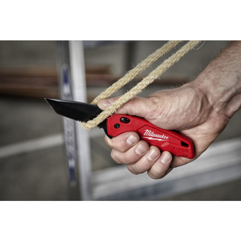 Fastback Spring Assisted Folding Knife by Milwaukee at Fleet Farm
