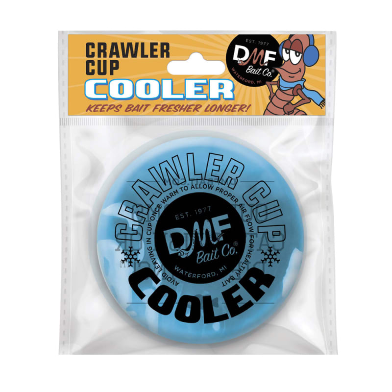 Crawler Cup Cooler Gel Pack by DMF Bait at Fleet Farm