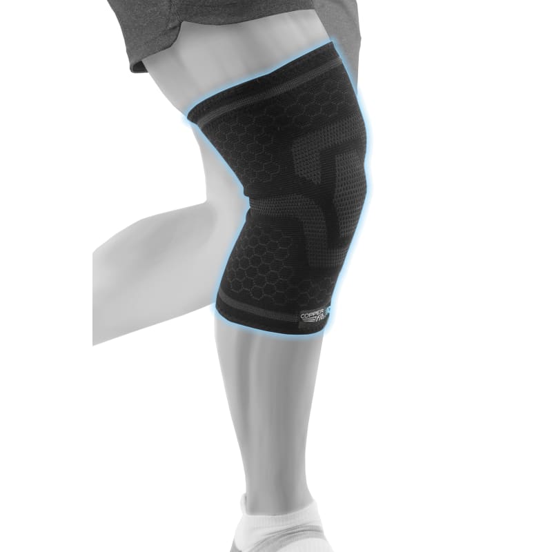 Copper Fit ICE Menthol & CoQ10-Infused Knee Compression Sleeve