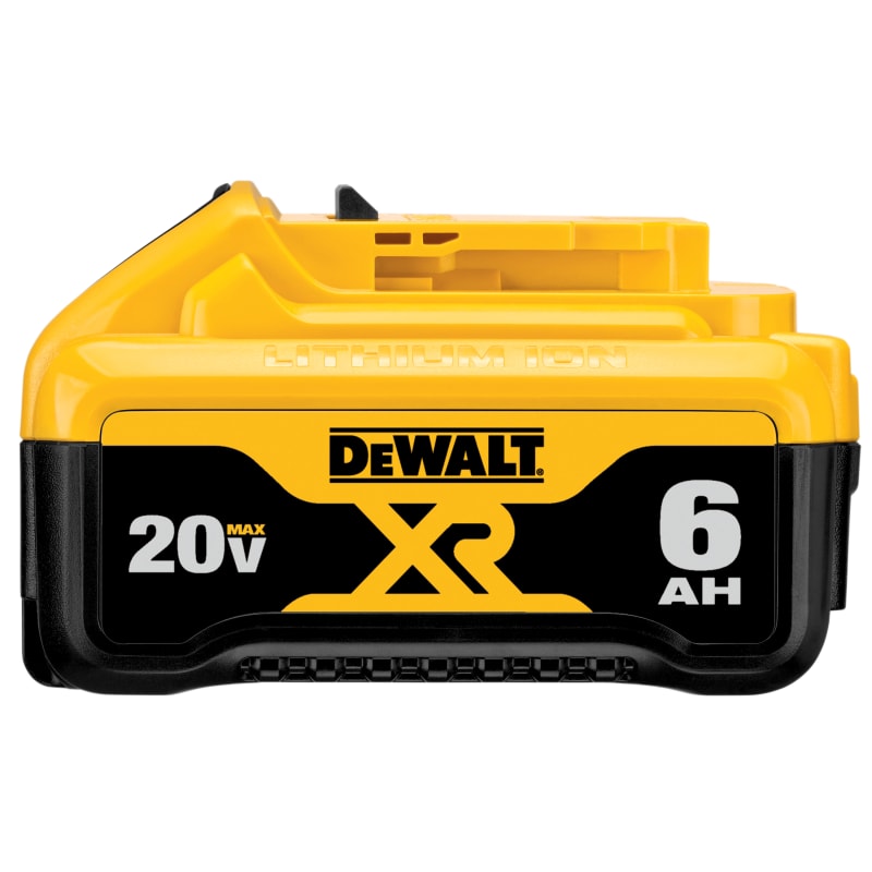 20V MAX Premium XR 6.0Ah Lithium Ion Battery Pack by DEWALT at