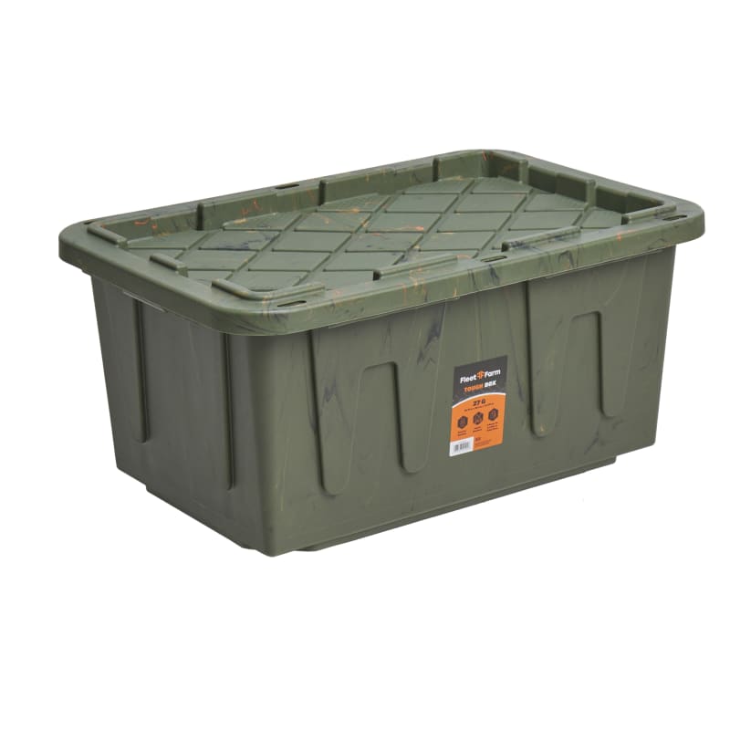 18 gal Cement TUFF Tote by Sterilite at Fleet Farm