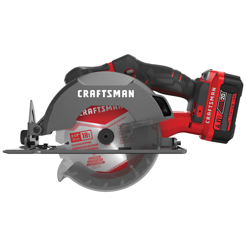 V20 6-1/2 in Cordless Circular Saw Kit by CRAFTSMAN at Fleet Farm