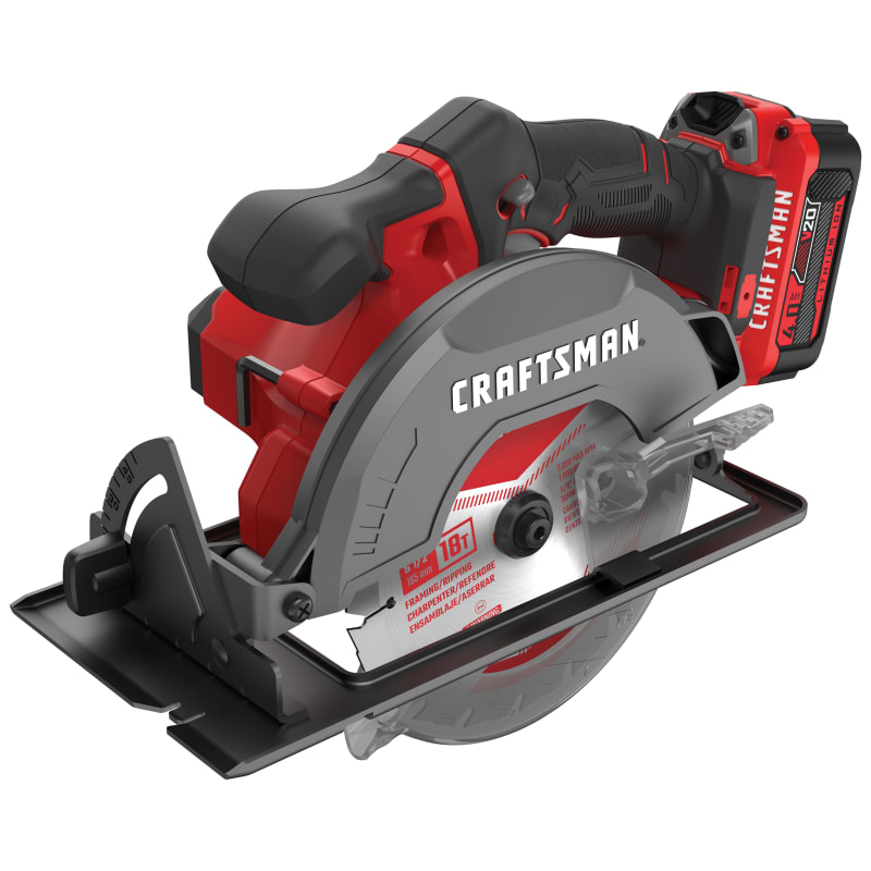 V20 6-1/2 in Cordless Circular Saw Kit by CRAFTSMAN at Fleet Farm