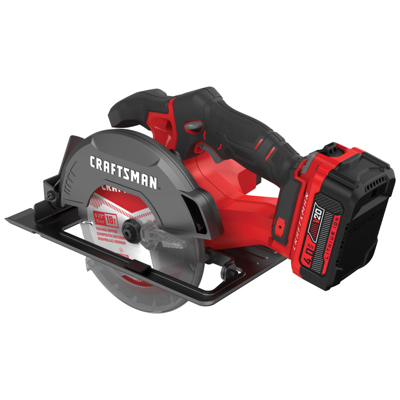 Craftsman 18v cordless online circular saw battery charger