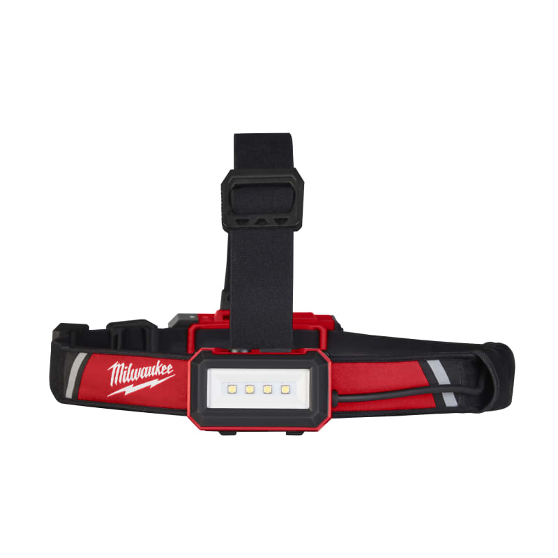 USB Rechargeable Low-Profile Headlamp by Milwaukee at Fleet Farm