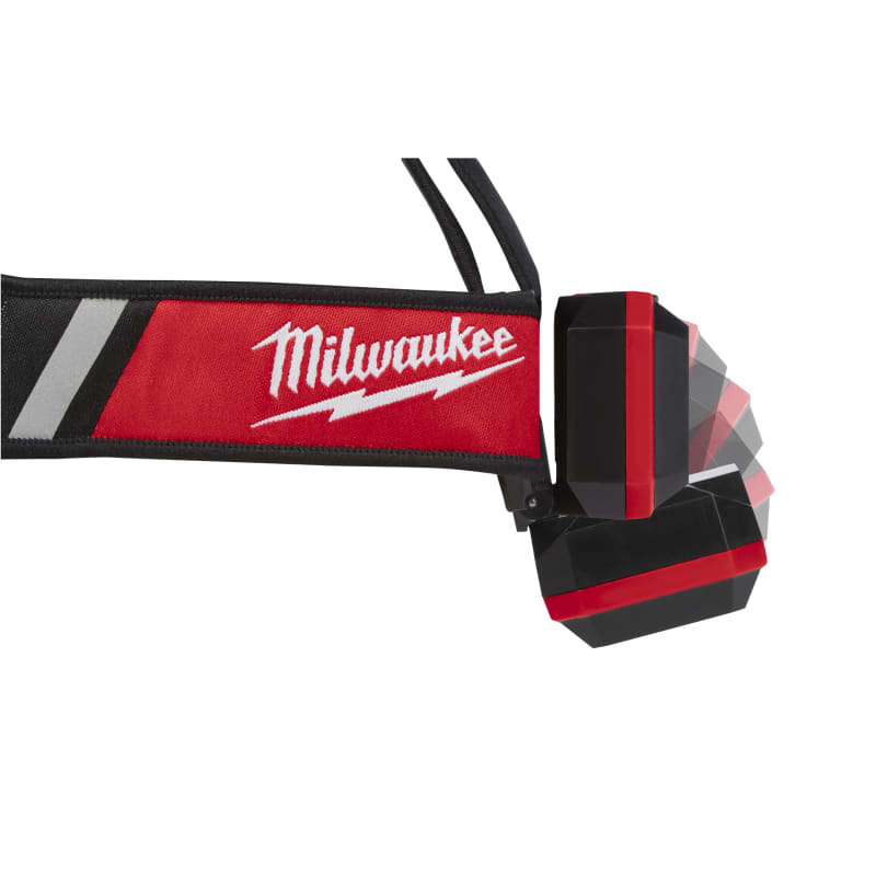 USB Rechargeable Low-Profile Headlamp by Milwaukee at Fleet Farm