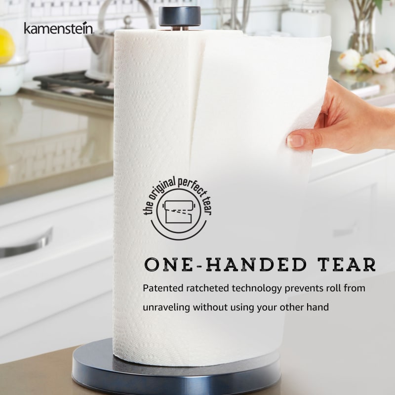 Kamenstein Paper Towel Holder, Stainless Steel