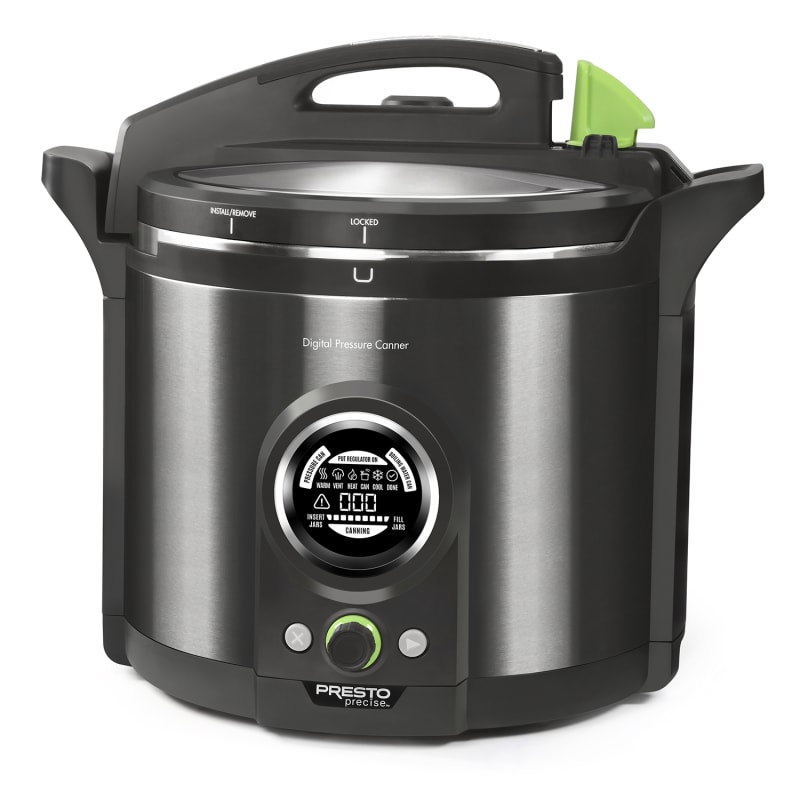 Fleet Farm Presto 16 Qt Precise 12 Qt Digital Pressure Canner By