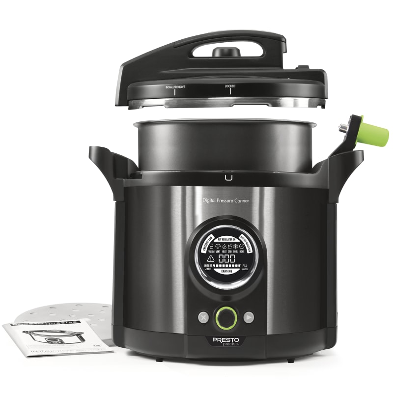 Precise 12 qt Digital Pressure Canner by Presto at Fleet Farm