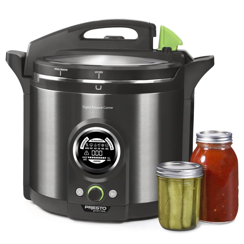 16 qt Aluminum Pressure Canner & Cooker by Presto at Fleet Farm