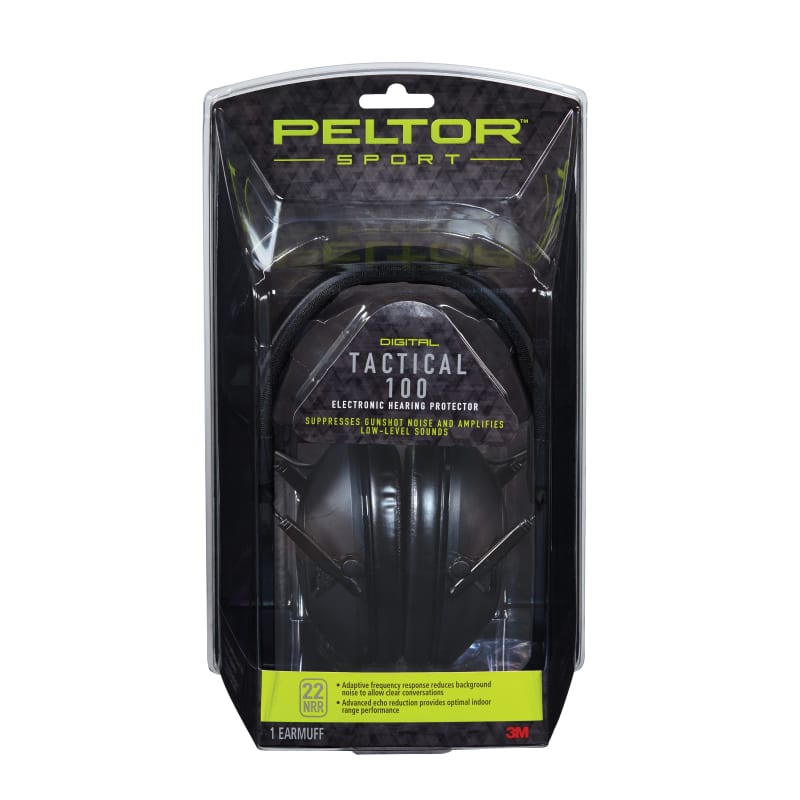 Sport Tactical 100 Electronic Hearing Protector by Peltor at Fleet Farm