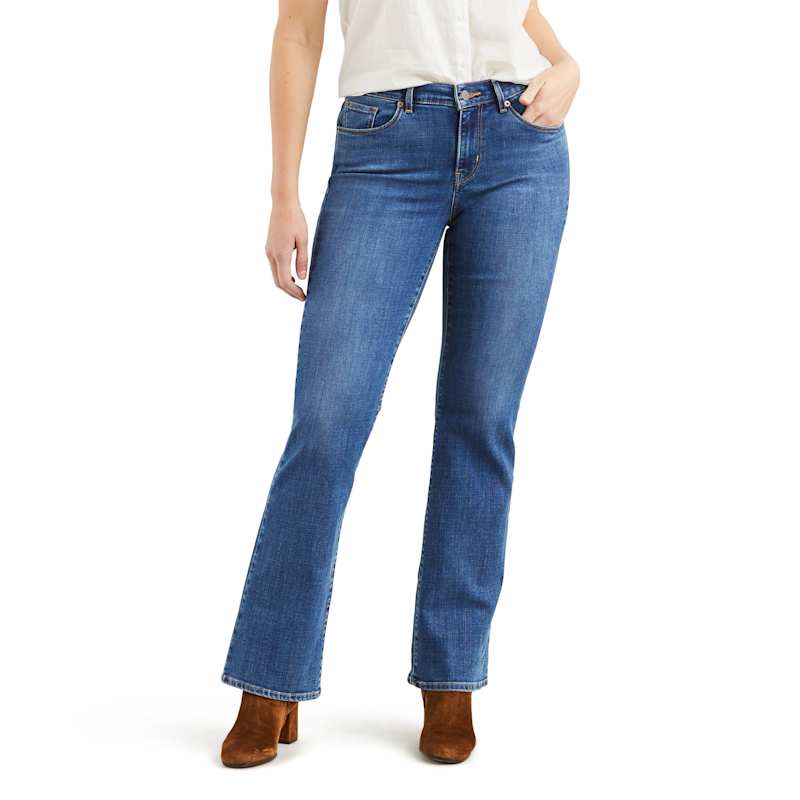 Women s Classic Lapis Awe Bootcut Jeans by Levi s at Fleet Farm