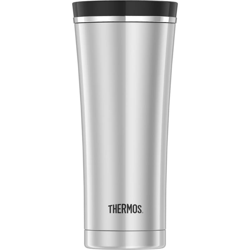 Thermos 16 oz. Sipp Insulated Stainless Steel Travel Tumbler - Silver/Black