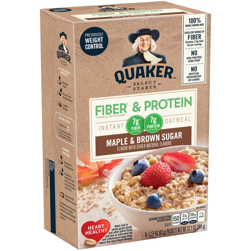 Buy Maple & Brown Sugar Protein Oatmeal