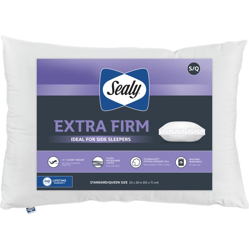 Sealy Extra Firm Support Pillow - Standard/Queen