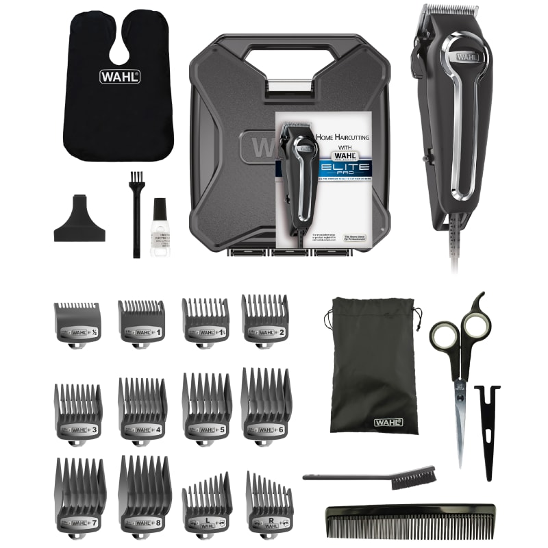 Wahl elite pro high performance haircut kit best sale