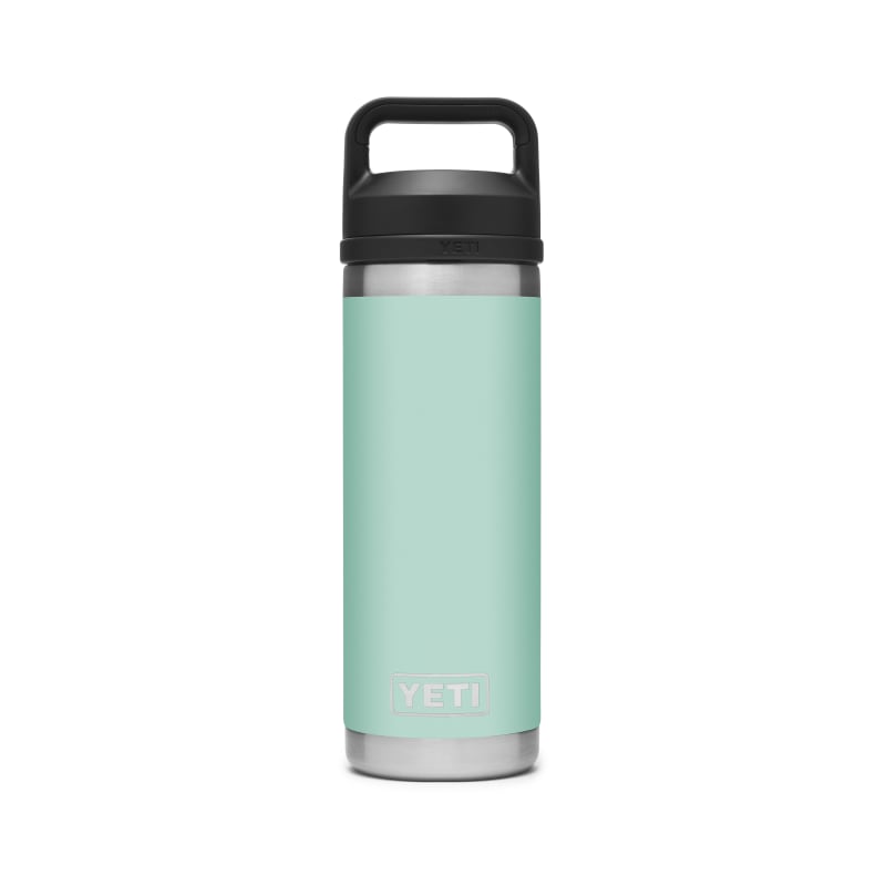  YETI Rambler 64 oz Bottle, Vacuum Insulated, Stainless Steel  with Chug Cap, Camp Green : Sports & Outdoors
