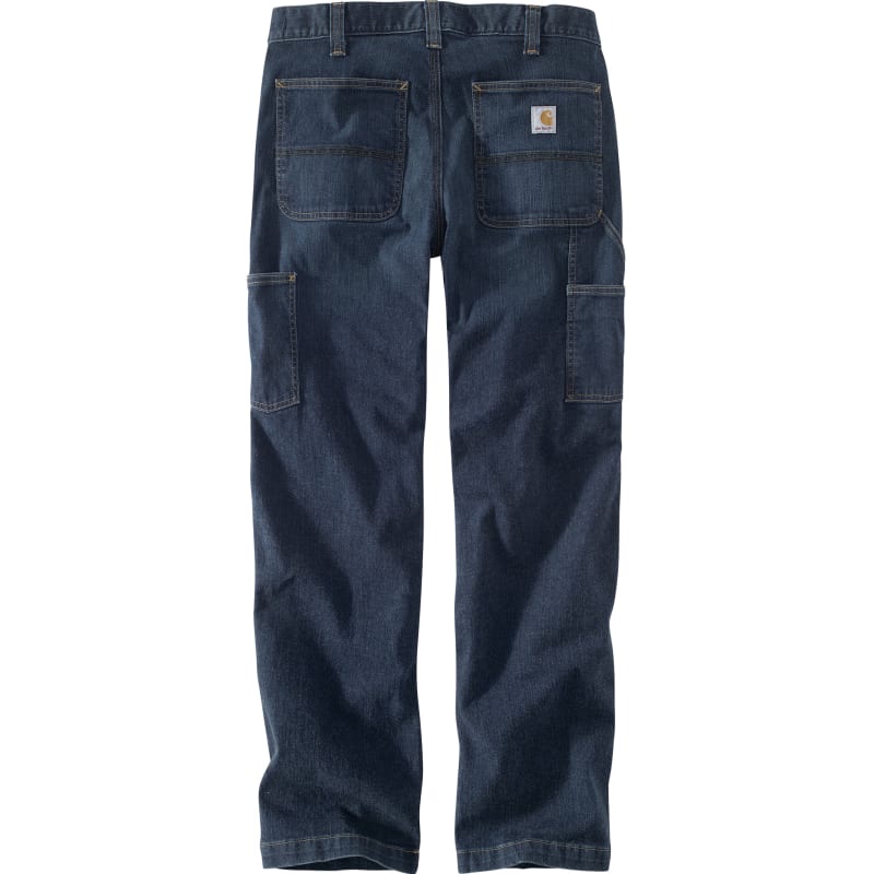 Men s Superior Blue Rugged Relaxed Fit Dungarees