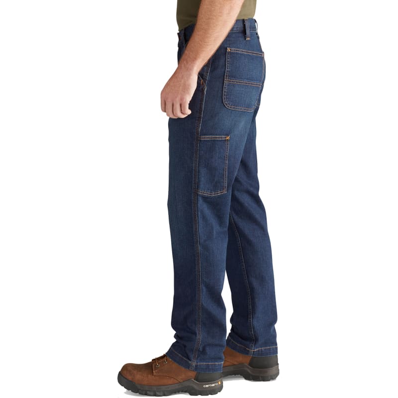 Men s Superior Blue Rugged Relaxed Fit Dungarees by Carhartt at