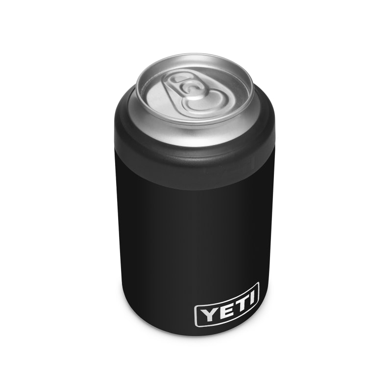 YETI Rambler 12 oz. Colster Can Insulator for Standard Size Cans, Black (NO  CAN INSERT): Home & Kitchen 