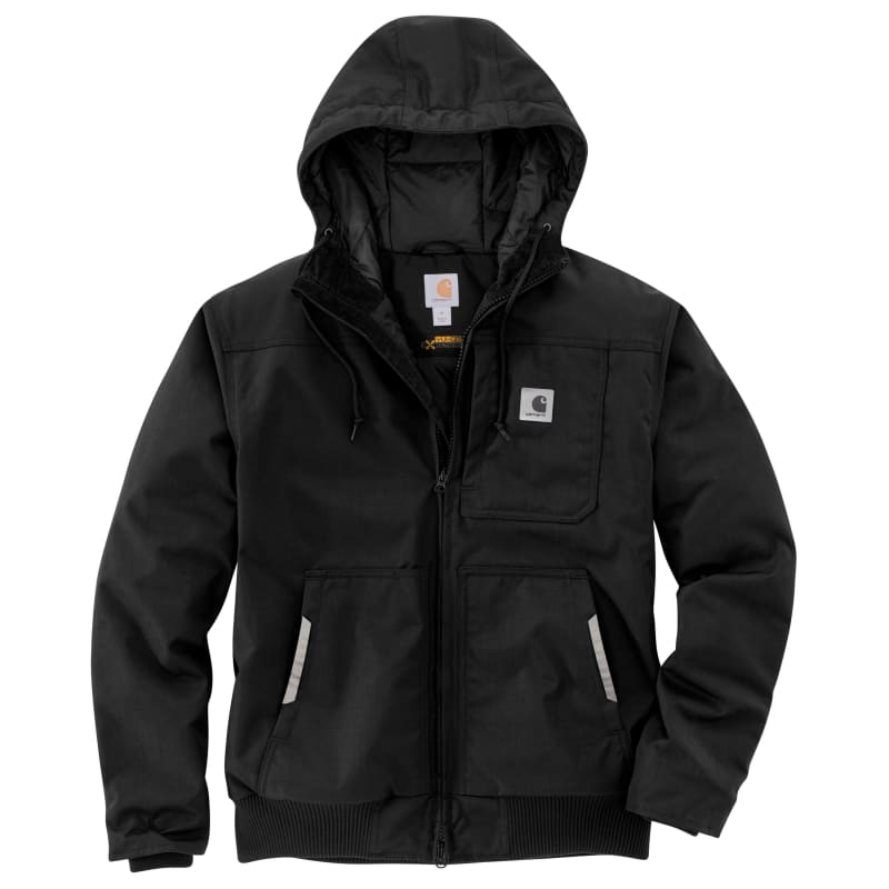 Men s Big Tall Yukon Extremes Black Insulated Jacket