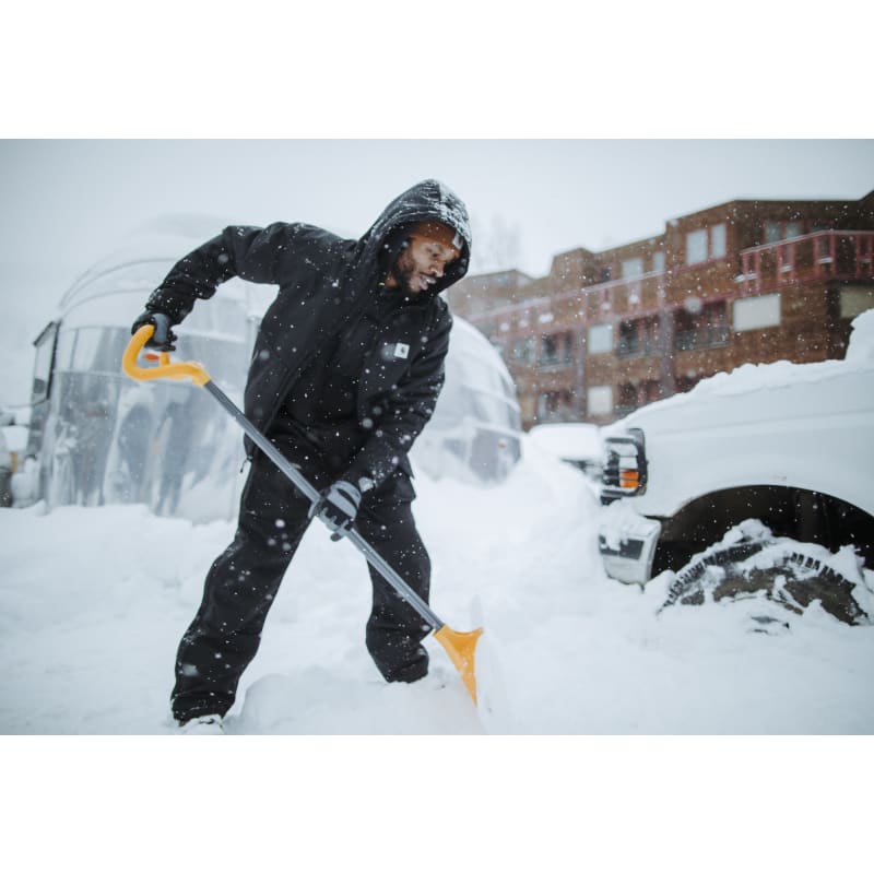 Men s Yukon Extremes Black Insulated Biberalls
