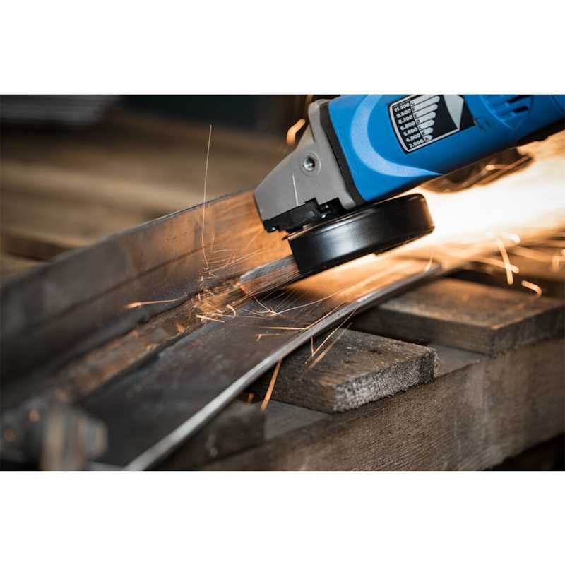 4-1/2 in Zirconia 40 Grit Corner - Fillet Weld Grinding POLIFAN