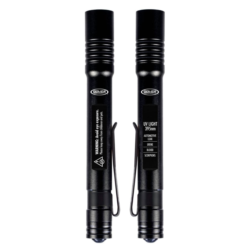 UV 395nm LED Penlight by Police Security at Fleet Farm