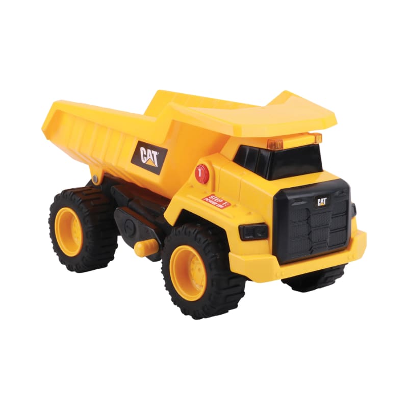 Cat power wheels dump truck hotsell