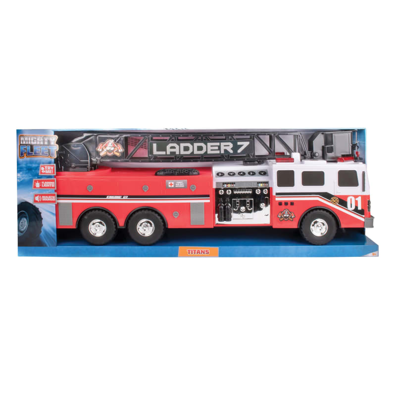 Tonka titans fire truck hot sale