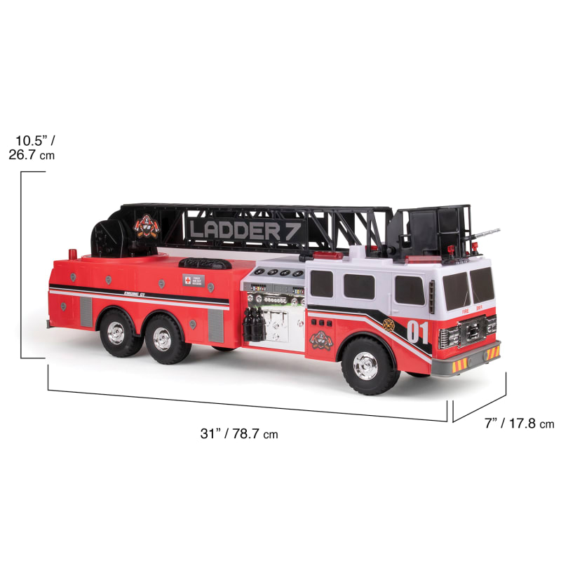 Tonka 09 fire truck 2025