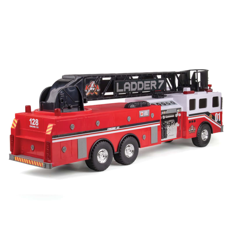 Tonka mighty fleet fire truck cheap