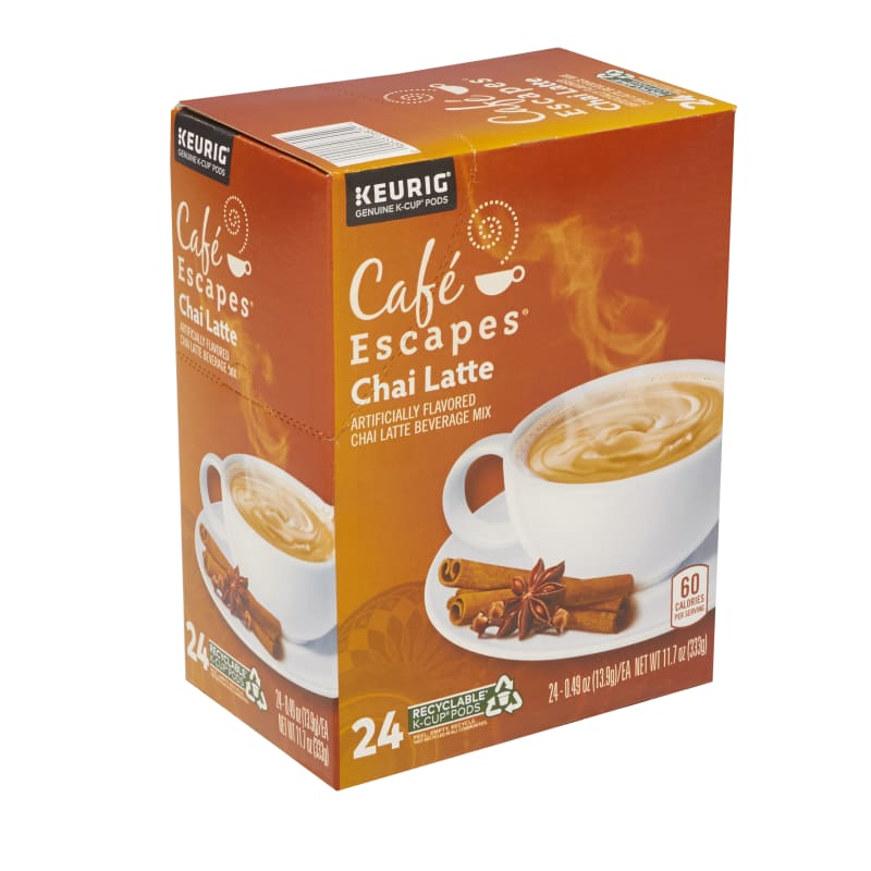 Cafe escapes chai latte calories online