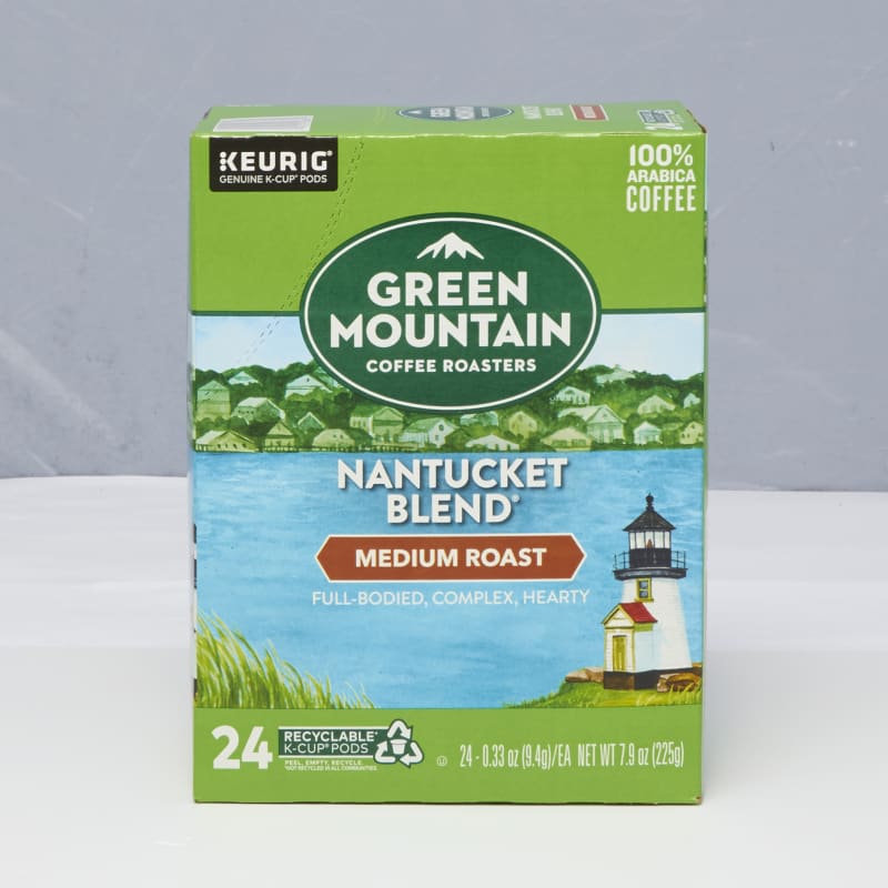 Green mountain nantucket blend k cups sales