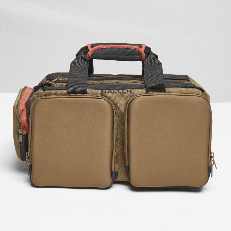 Coffee/Black Eliminator Rangemaster Range Bag by Allen at Fleet Farm