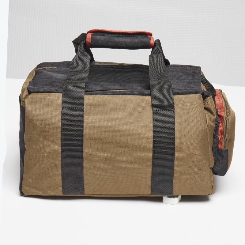 Coffee/Black Eliminator Rangemaster Range Bag by Allen at Fleet Farm