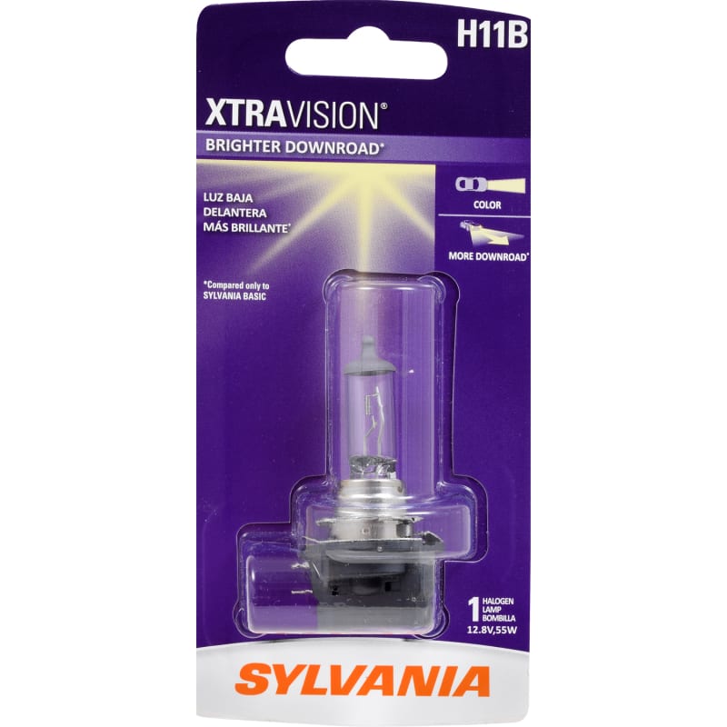 Sylvania xtravision h11 online