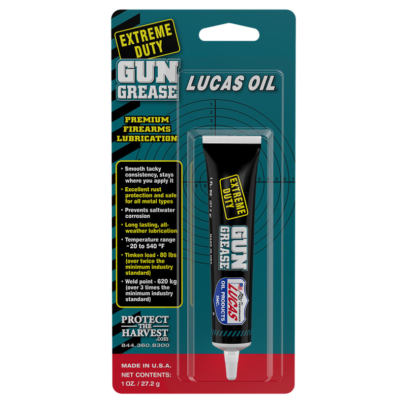 Lucas Oil Extreme Duty Gun Grease - 1oz