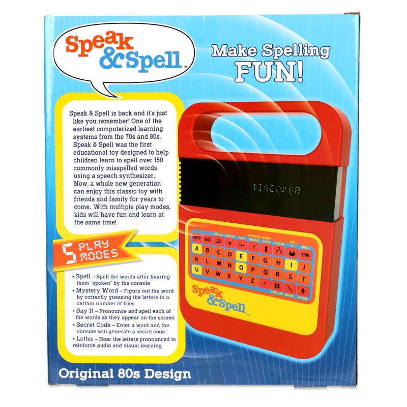 Fisher price 2024 speak and spell