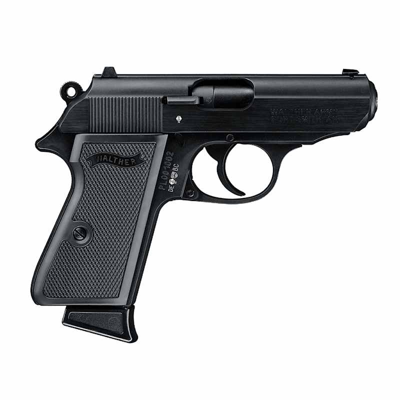 PPK/S .22 L.R. Black 7 Round Pistol by Walther at Fleet Farm